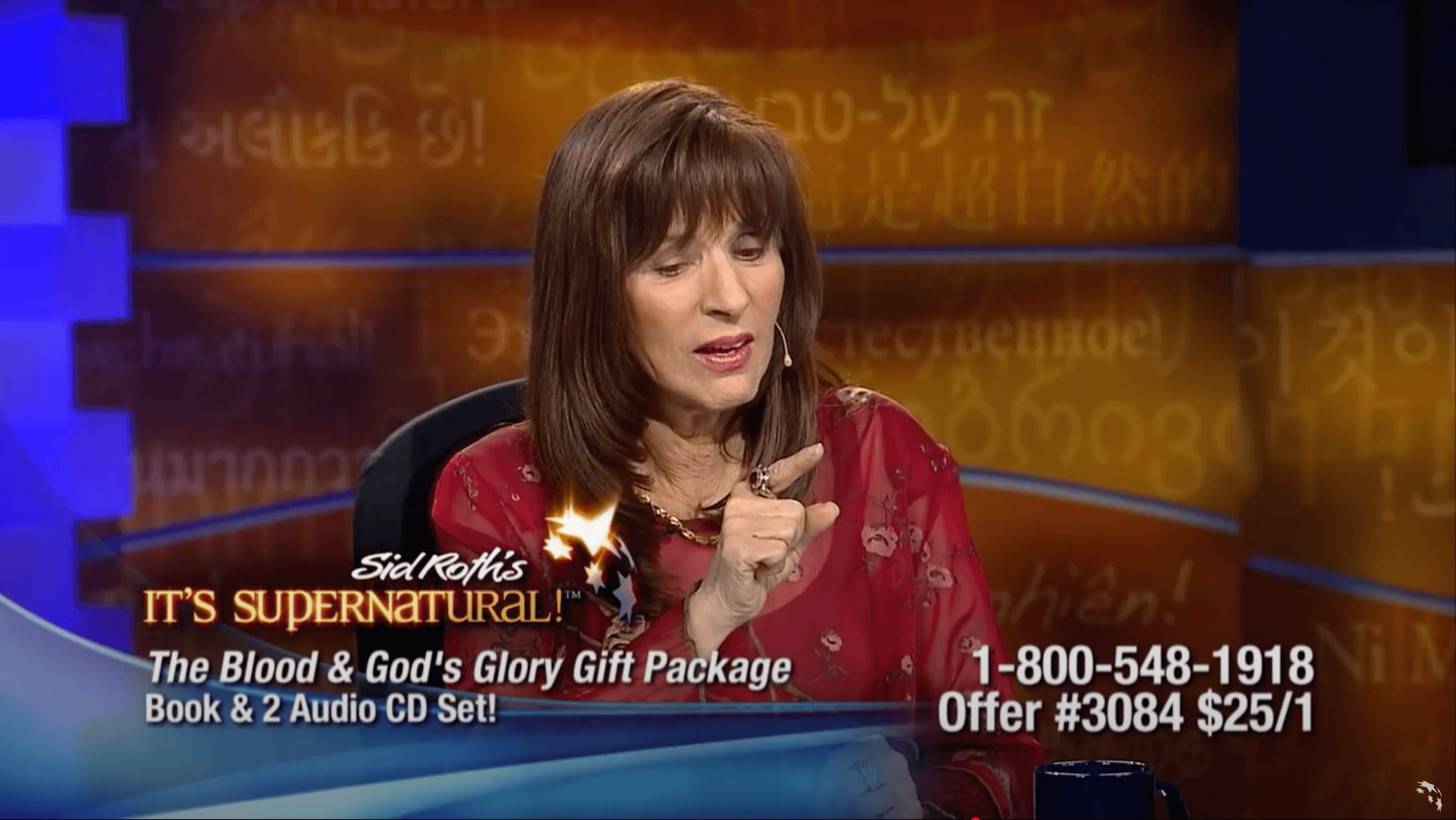 LaDonna Taylor on It's Supernatural with Sid Roth